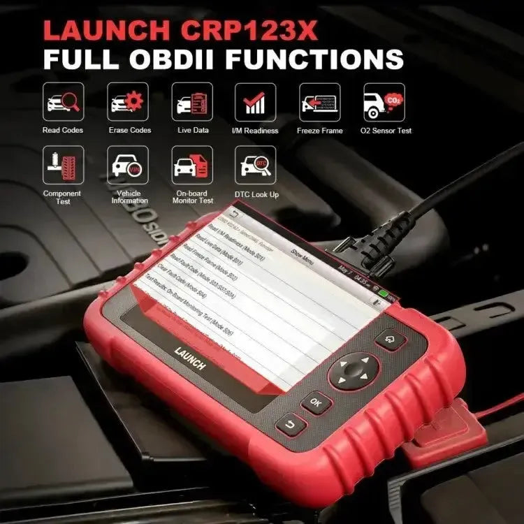 Launch Creader Professional CRP123X Plus | Appareil de diagnostic | Voiture