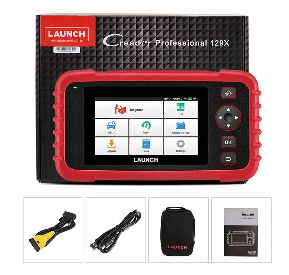 Launch Creader Professional CRP129X Plus | Appareil de diagnostic | Voiture