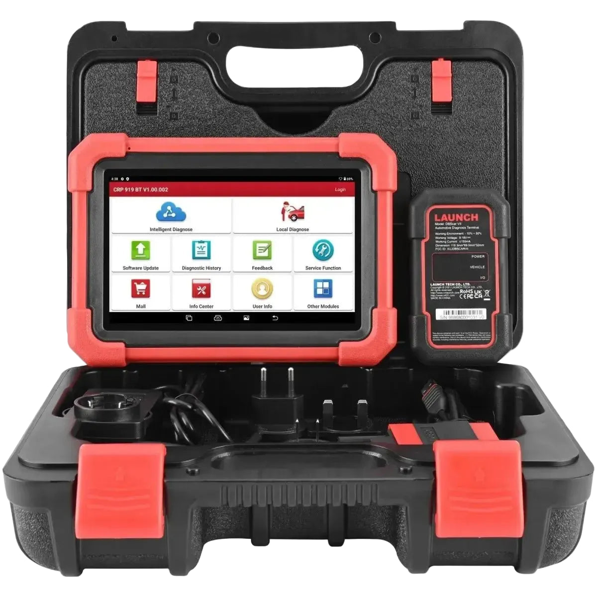 Lancement Creader Professionnel CRP919X BT | Appareil de diagnostic | Voiture