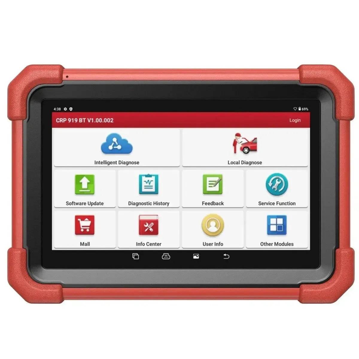 Lancement Creader Professionnel CRP919X BT | Appareil de diagnostic | Voiture