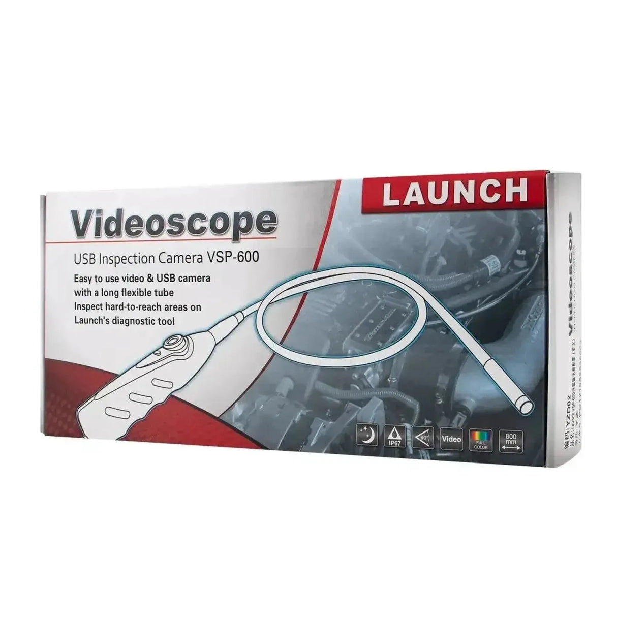 Launch VSP-600 | Caméra d'inspection (5.5 mm)