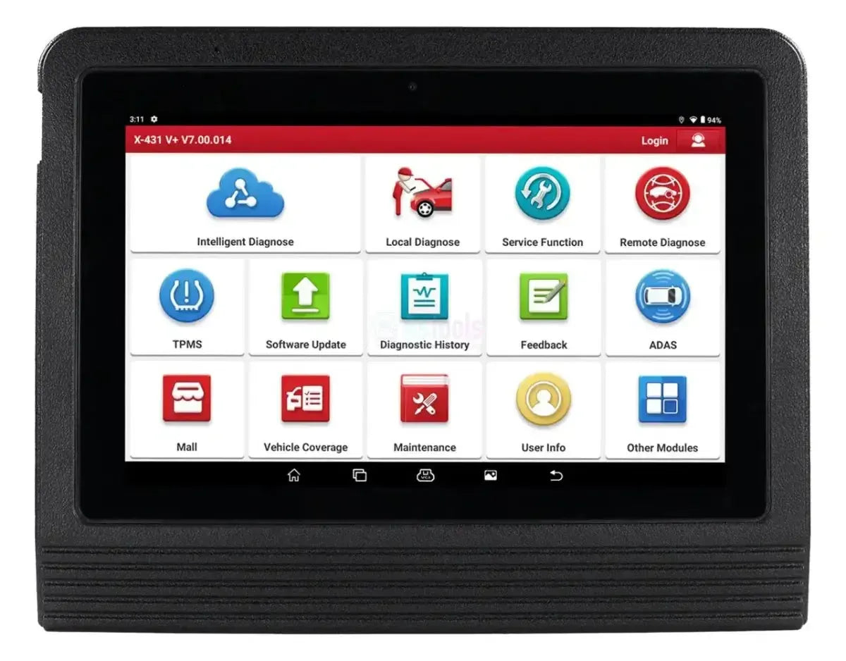 Launch X-431 Pro3 V+ | Appareil de diagnostic | Voiture