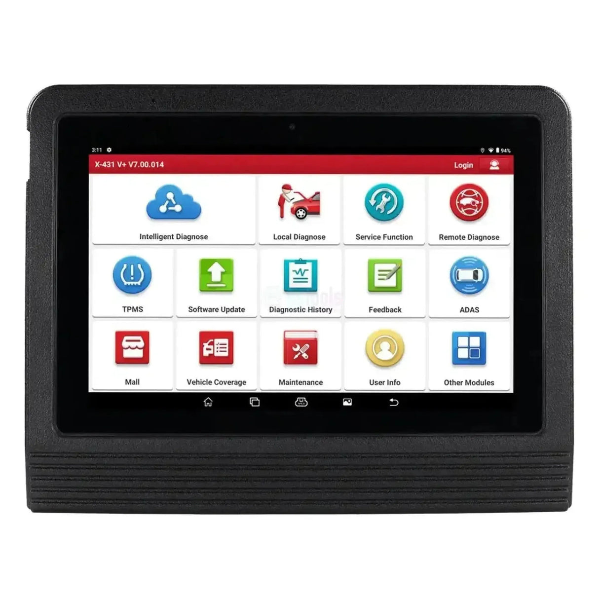 Launch X-431 Pro3 V+ | Appareil de diagnostic | Voiture