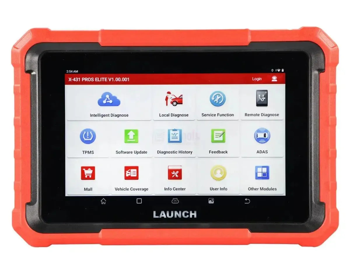 Launch X-431 ProS Elite | Appareil de diagnostic | Voiture