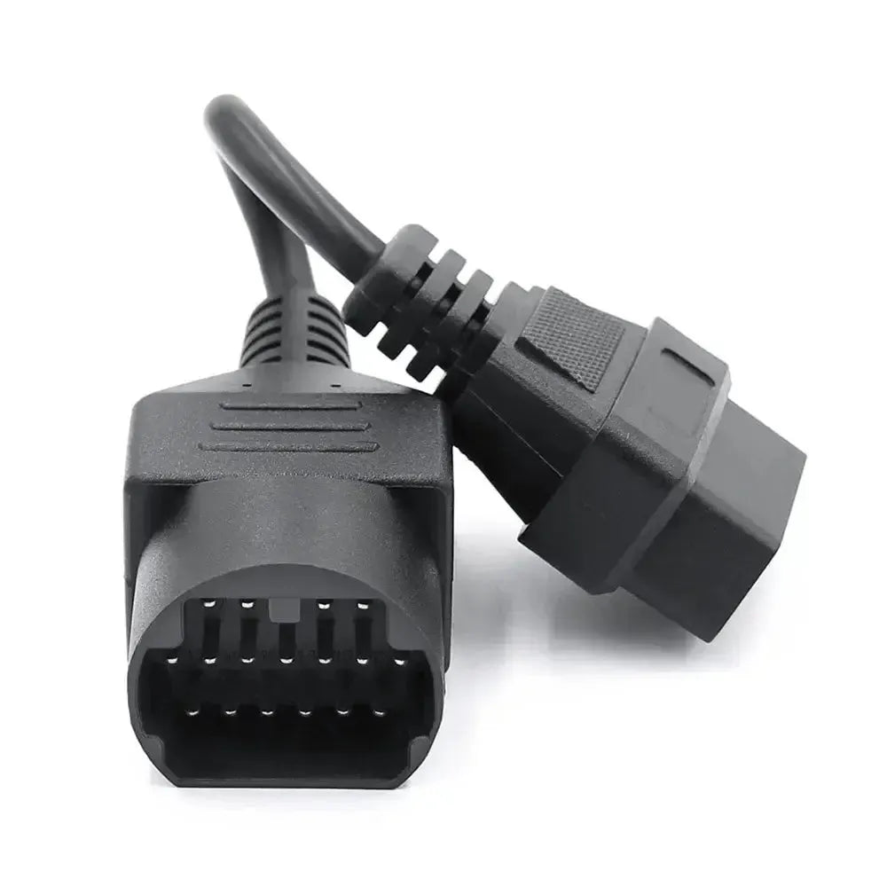Mazda 17-pins OBD1 – 16-pins OBD2 Câble adaptateur | Voiture particulière