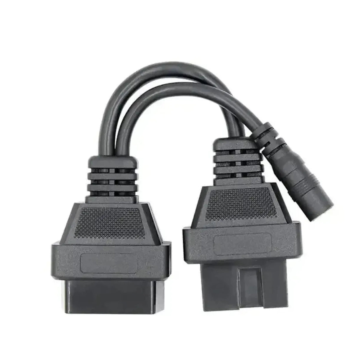 Câble adaptateur Mitsubishi/Hyundai 12 broches OBD1 – 16 broches OBD2 | Voiture particulière