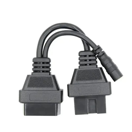 Câble adaptateur Mitsubishi/Hyundai 12 broches OBD1 – 16 broches OBD2 | Voiture particulière