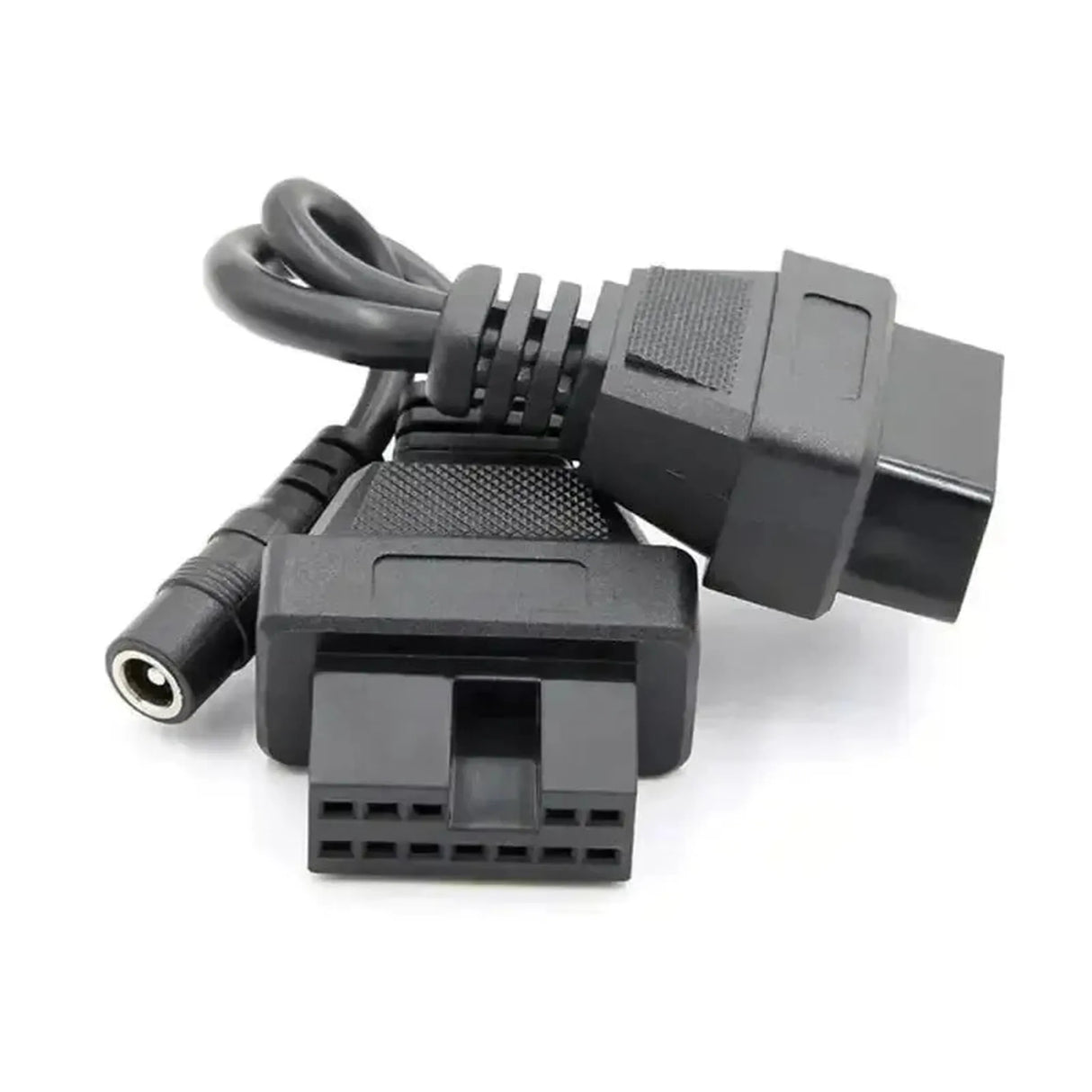 Câble adaptateur Mitsubishi/Hyundai 12 broches OBD1 – 16 broches OBD2 | Voiture particulière