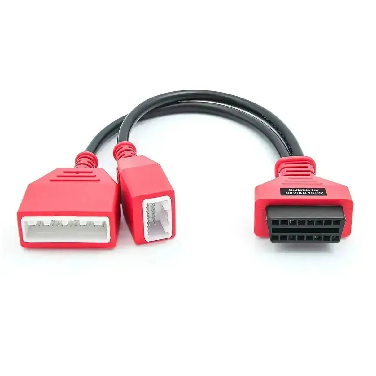 Nissan Câble adaptateur 16+32 broches SGW - 16 broches OBD2 | Voiture particulière