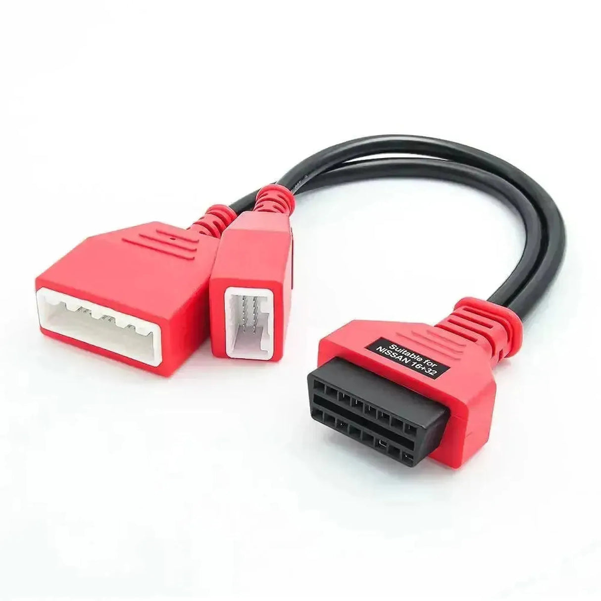 Nissan Câble adaptateur 16+32 broches SGW - 16 broches OBD2 | Voiture particulière