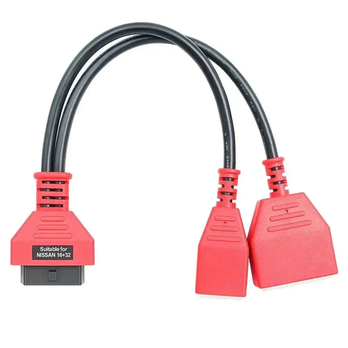 Nissan Câble adaptateur 16+32 broches SGW - 16 broches OBD2 | Voiture particulière