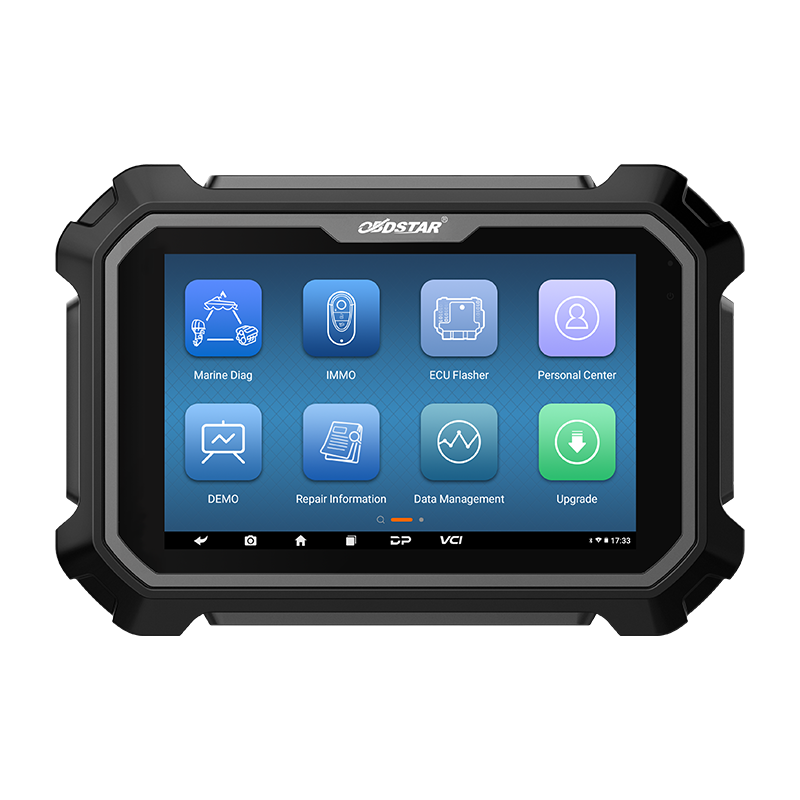 OBDSTAR D800 (Complet) Bateau à moteur Appareil de diagnostic