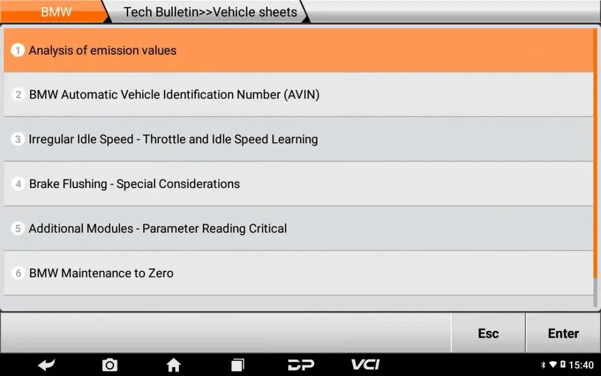OBDSTAR IScan BMW | Appareil de diagnostic | Moto
