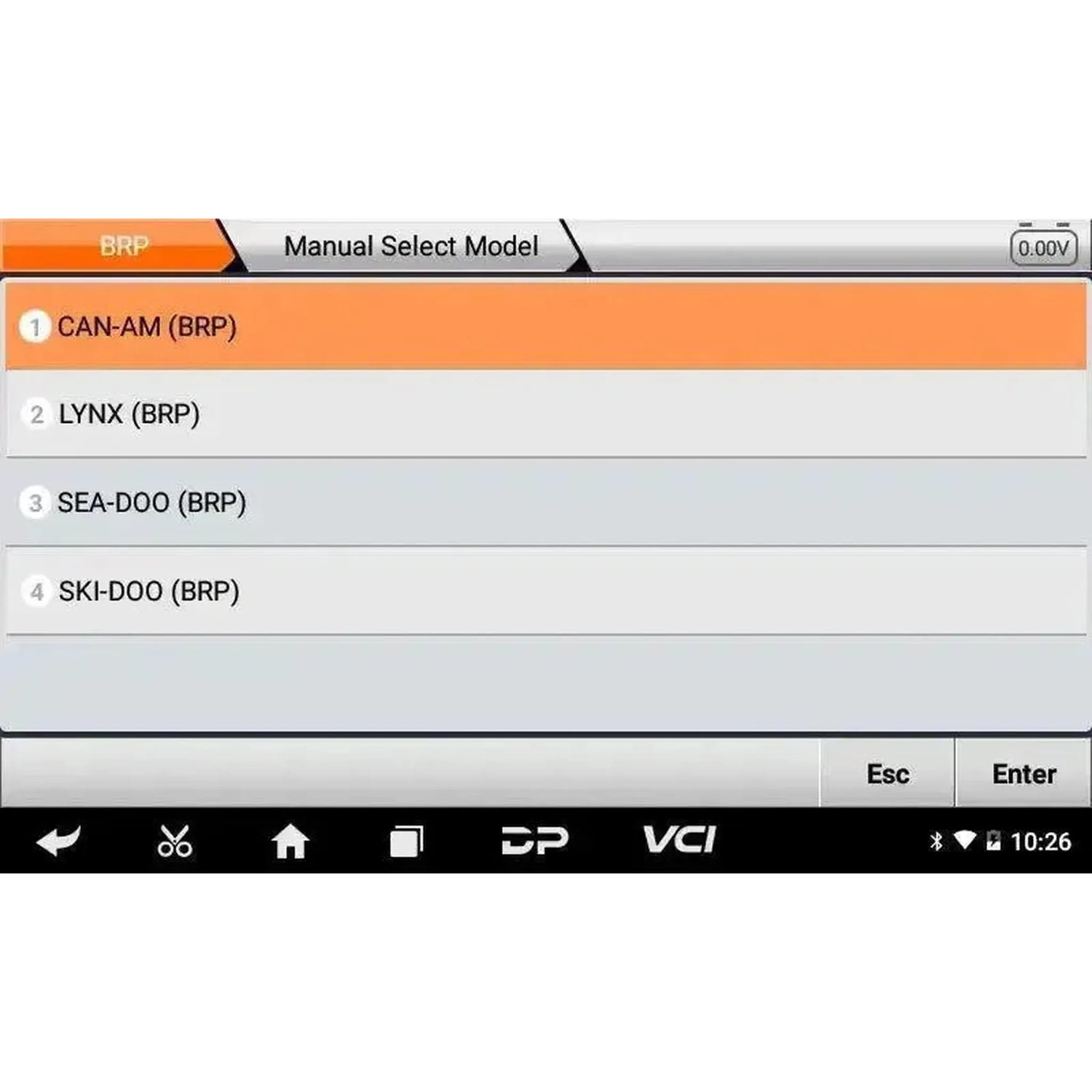 OBDSTAR IScan BRP | Appareil de diagnostic | Moto/Bateau à moteur