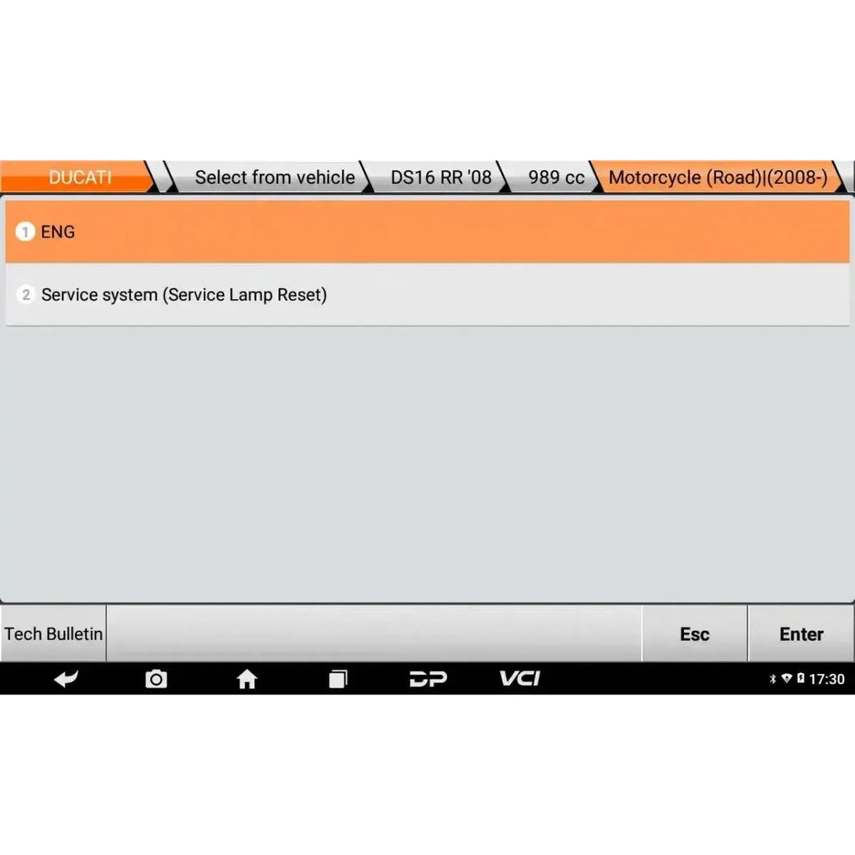 OBDSTAR IScan Ducati | Appareil de diagnostic | Moto