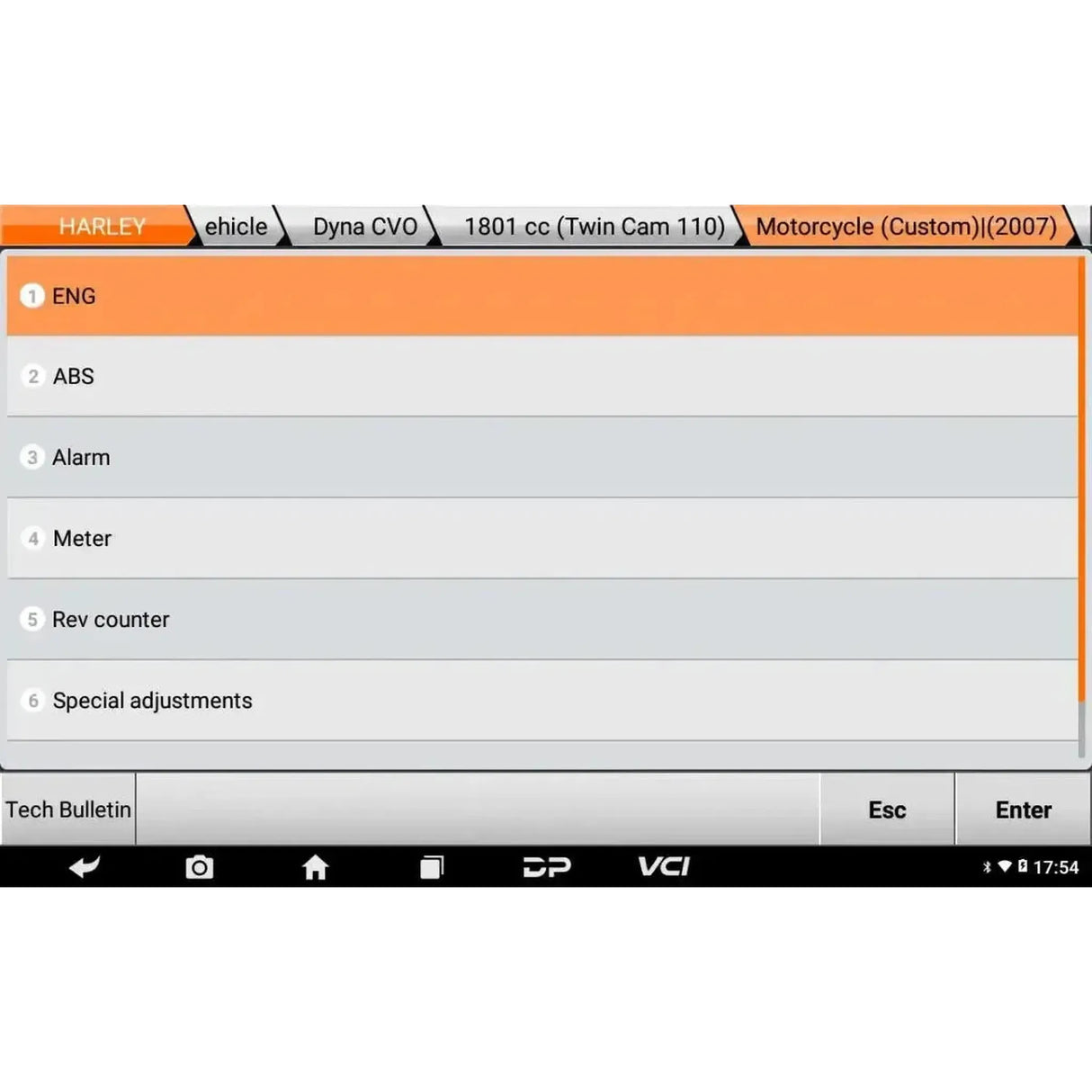 OBDSTAR IScan Harley Davidson | Appareil de diagnostic | Moto