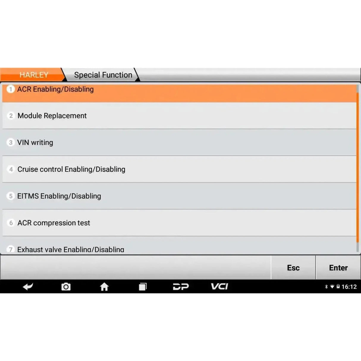 OBDSTAR IScan Harley Davidson | Appareil de diagnostic | Moto