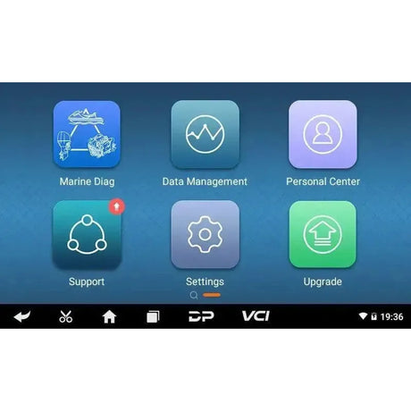 OBDSTAR IScan Honda (Marine) | Appareil de diagnostic | Bateau à moteur