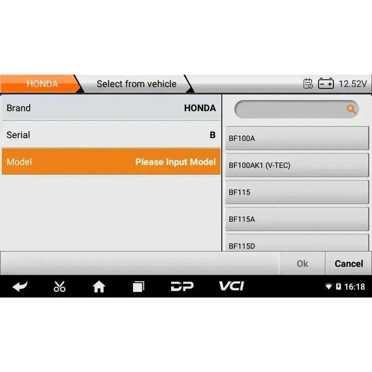 OBDSTAR IScan Honda (Marine) | Appareil de diagnostic | Bateau à moteur