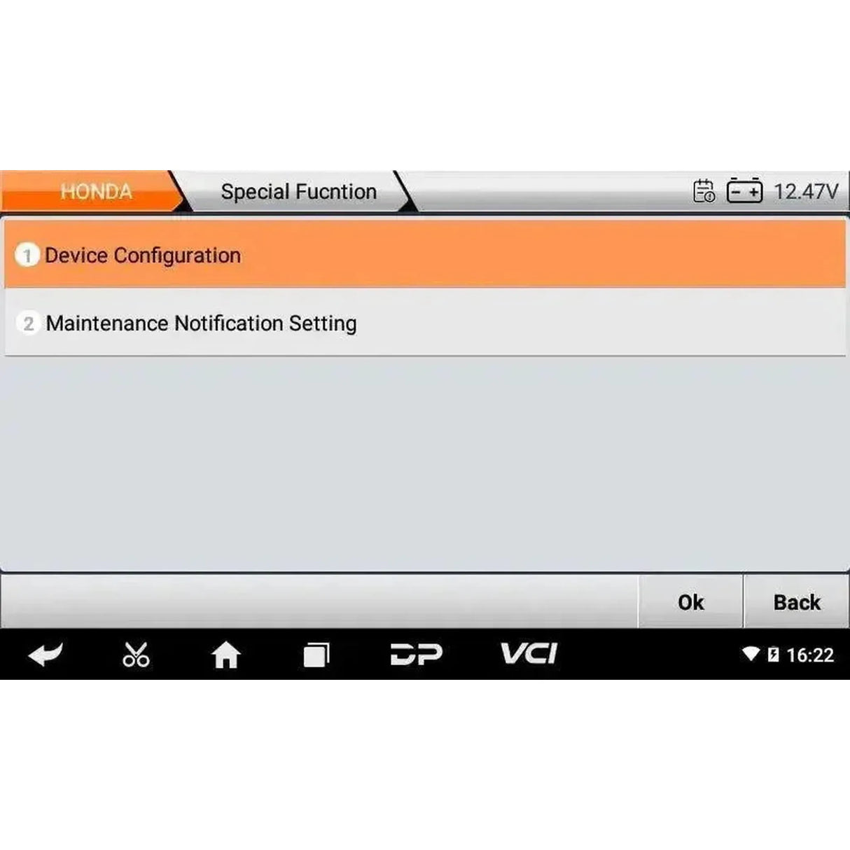 OBDSTAR IScan Honda (Marine) | Appareil de diagnostic | Bateau à moteur