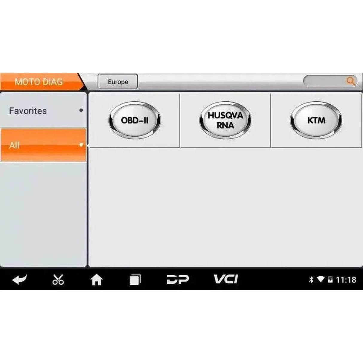 OBDSTAR IScan KTM/Husqvarna | Appareil de diagnostic | Moto