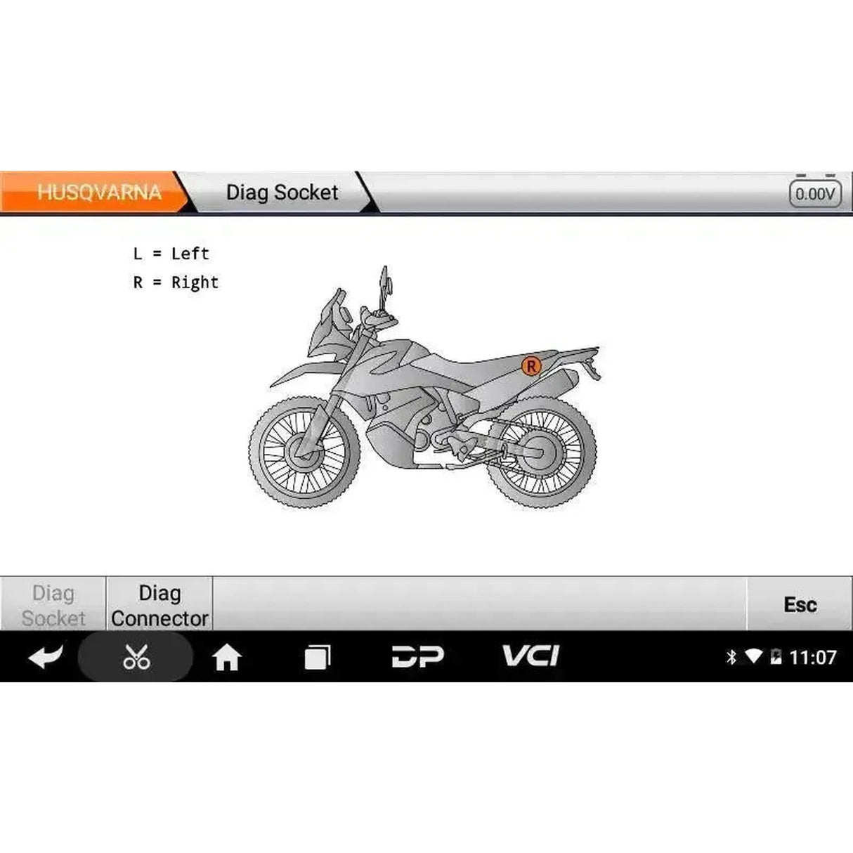OBDSTAR IScan KTM/Husqvarna | Appareil de diagnostic | Moto