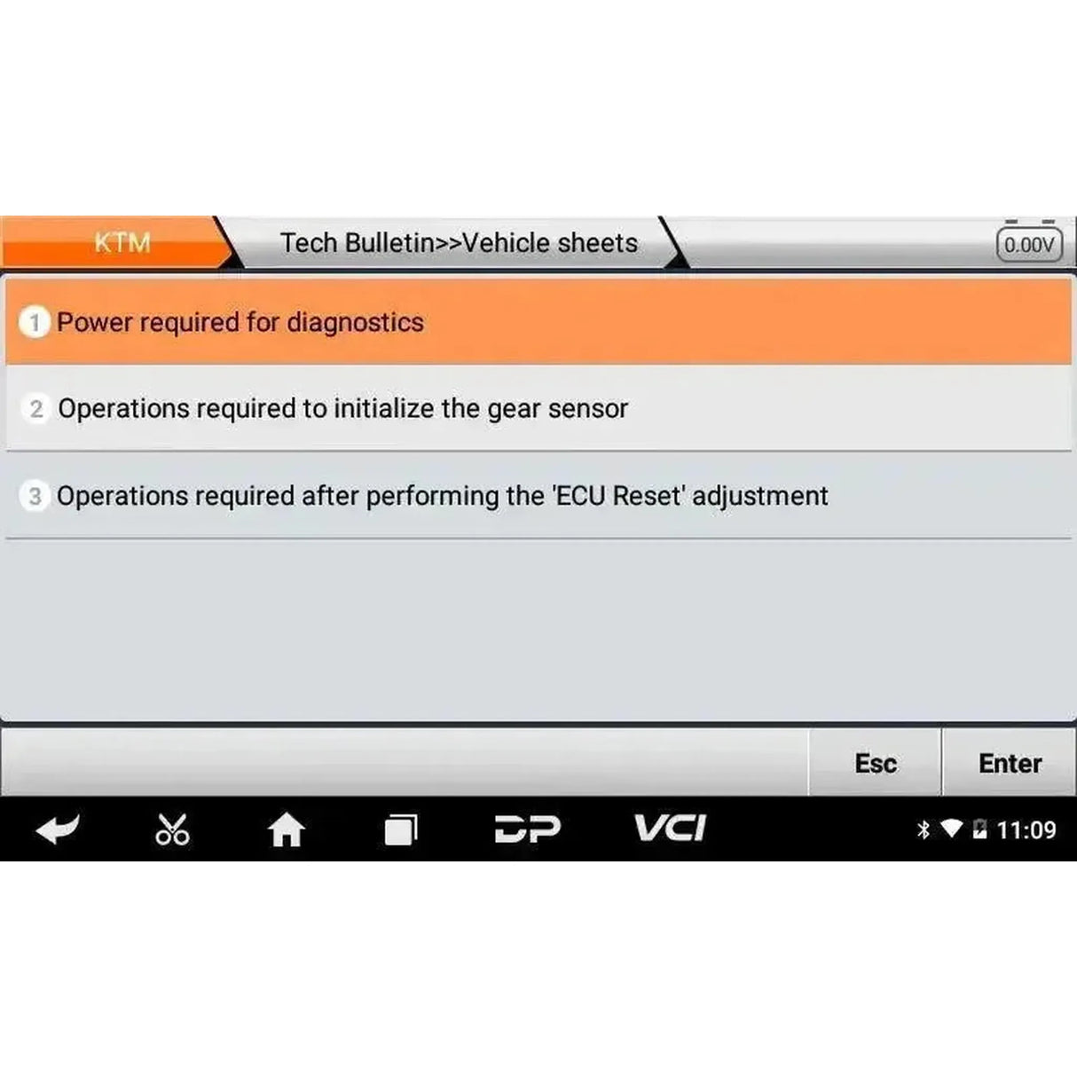 OBDSTAR IScan KTM/Husqvarna | Appareil de diagnostic | Moto