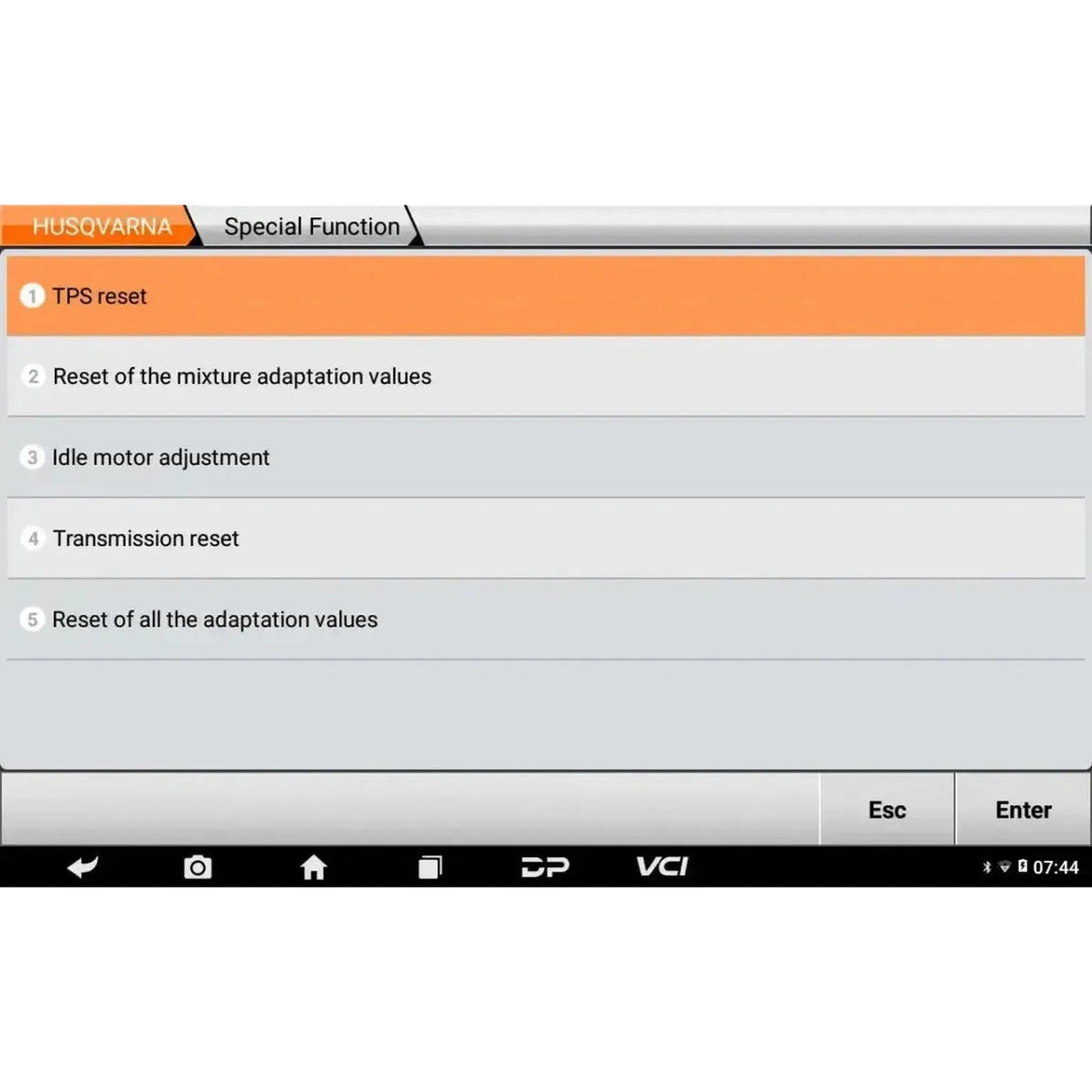OBDSTAR IScan KTM/Husqvarna | Appareil de diagnostic | Moto