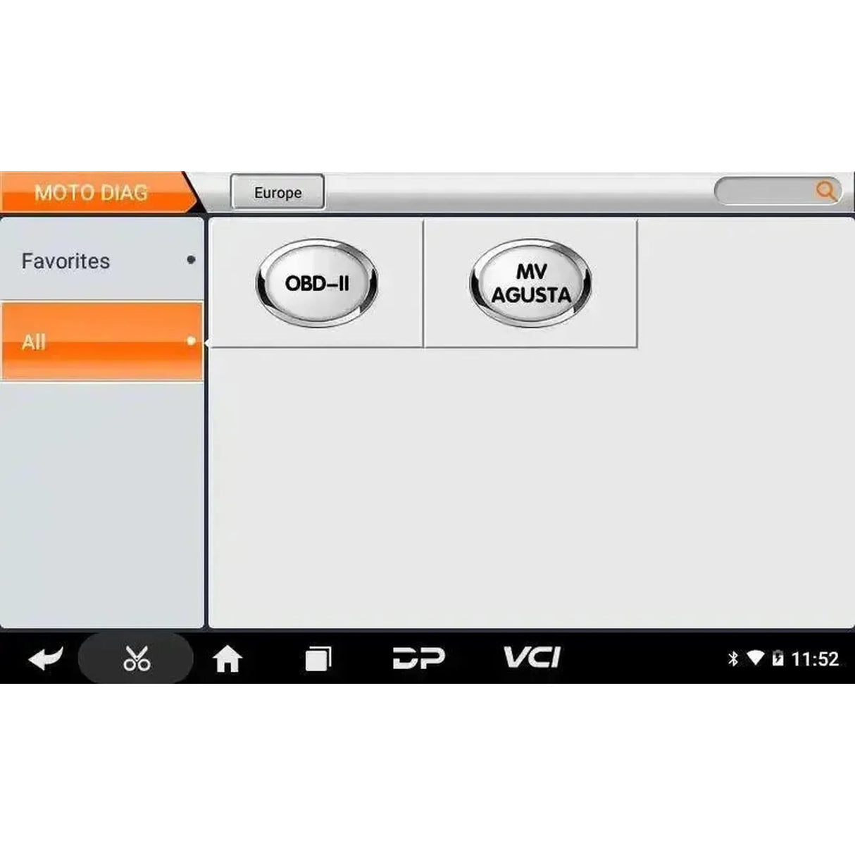 OBDSTAR IScan MV Agusta | Appareil de diagnostic | Moto
