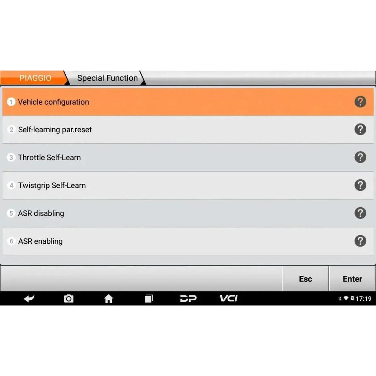 OBDSTAR IScan Piaggio Multi | Appareil de diagnostic | Cyclomoteur/Moto
