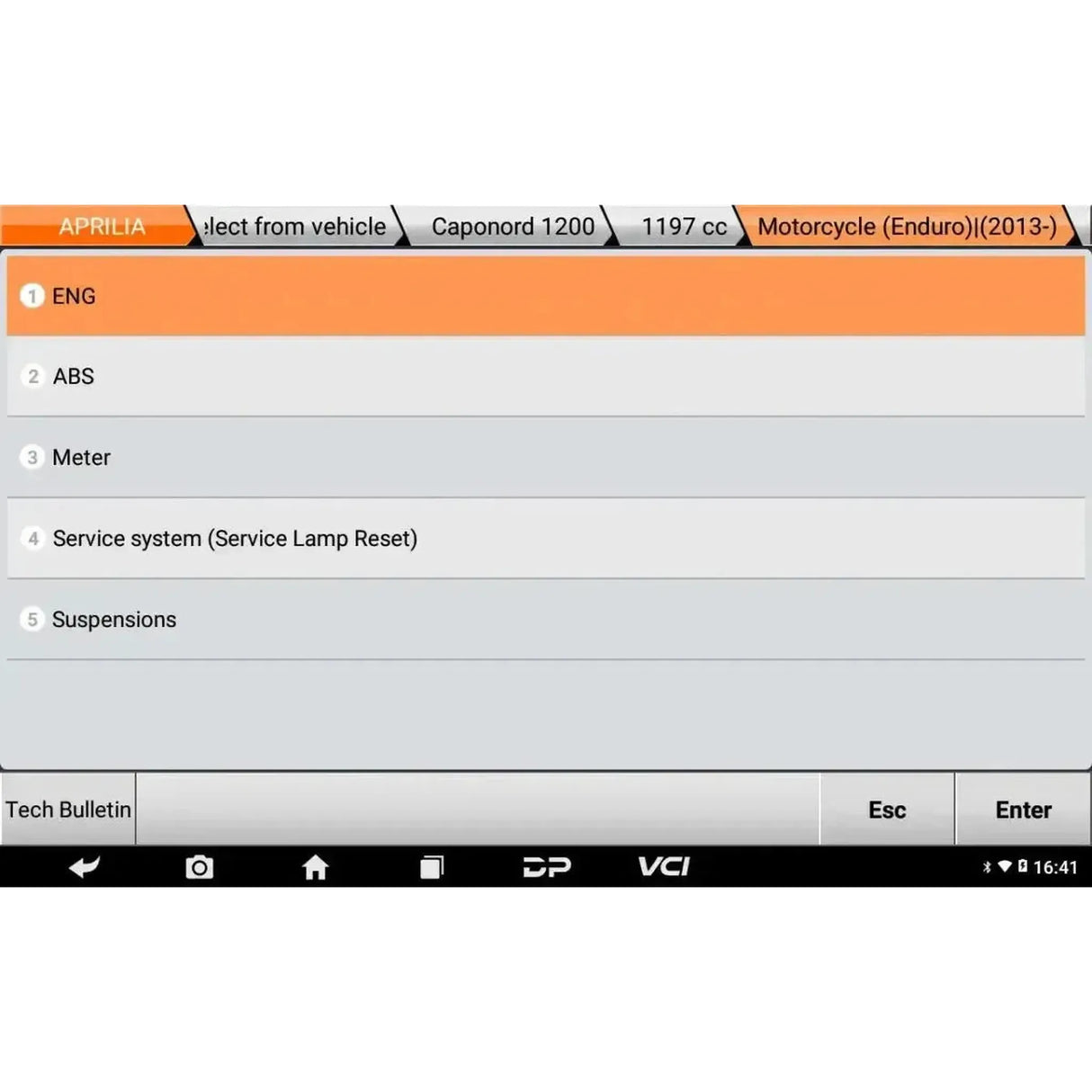 OBDSTAR IScan Piaggio Multi | Appareil de diagnostic | Cyclomoteur/Moto