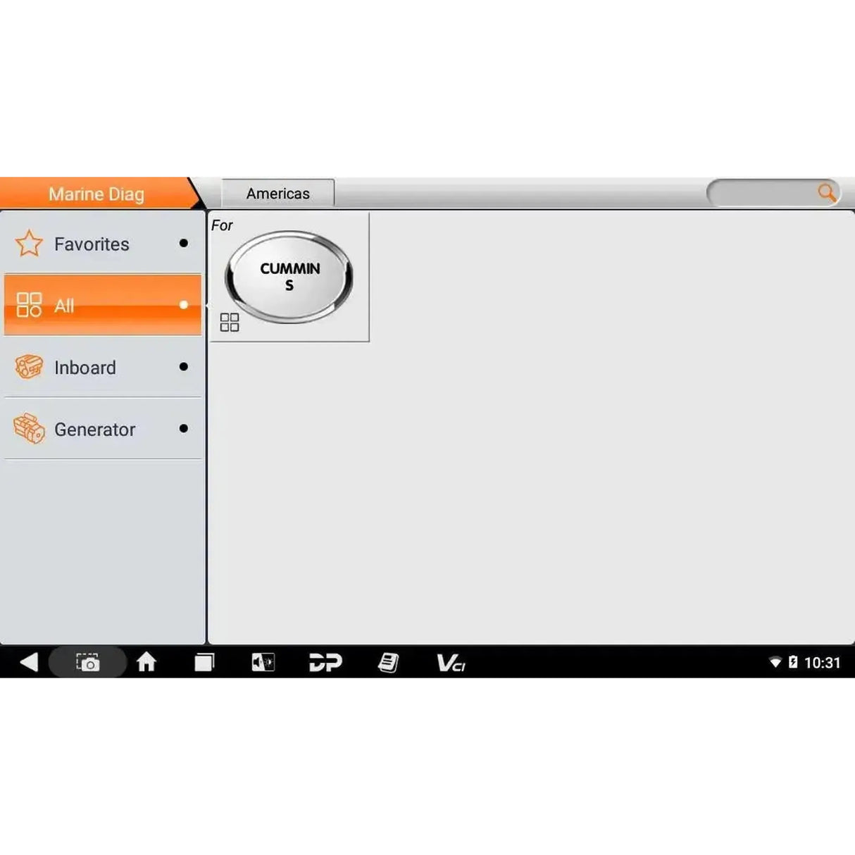 OBDSTAR IScan Pro Cummins (Marine) | Appareil de diagnostic | Bateau à moteur