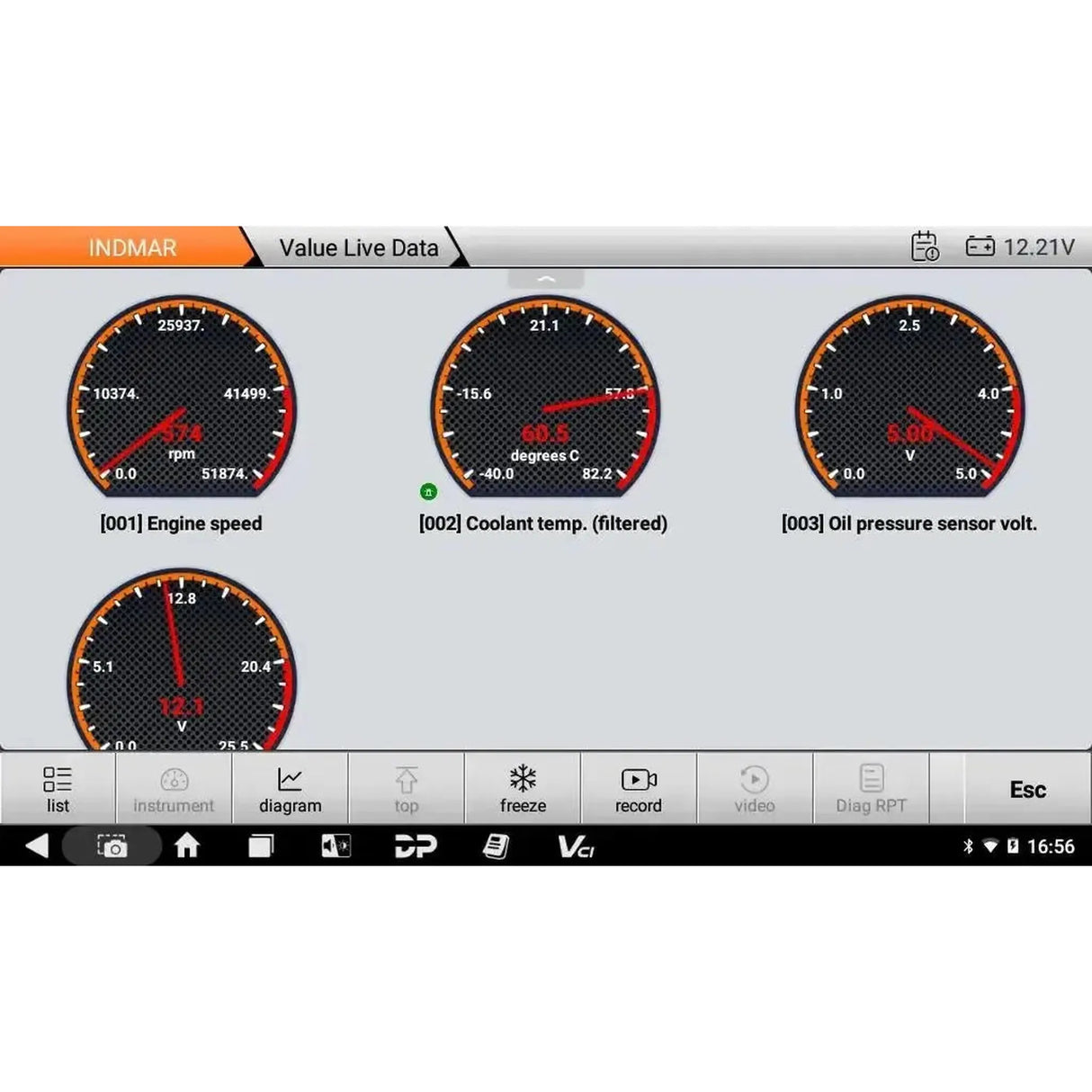 OBDSTAR IScan Pro Indmar (Marine) | Appareil de diagnostic | Bateau à moteur