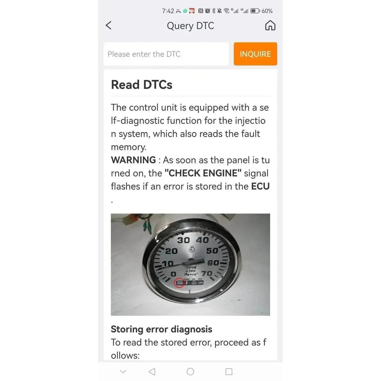 OBDSTAR IScan Suzuki (Marine) | Appareil de diagnostic | Bateau à moteur