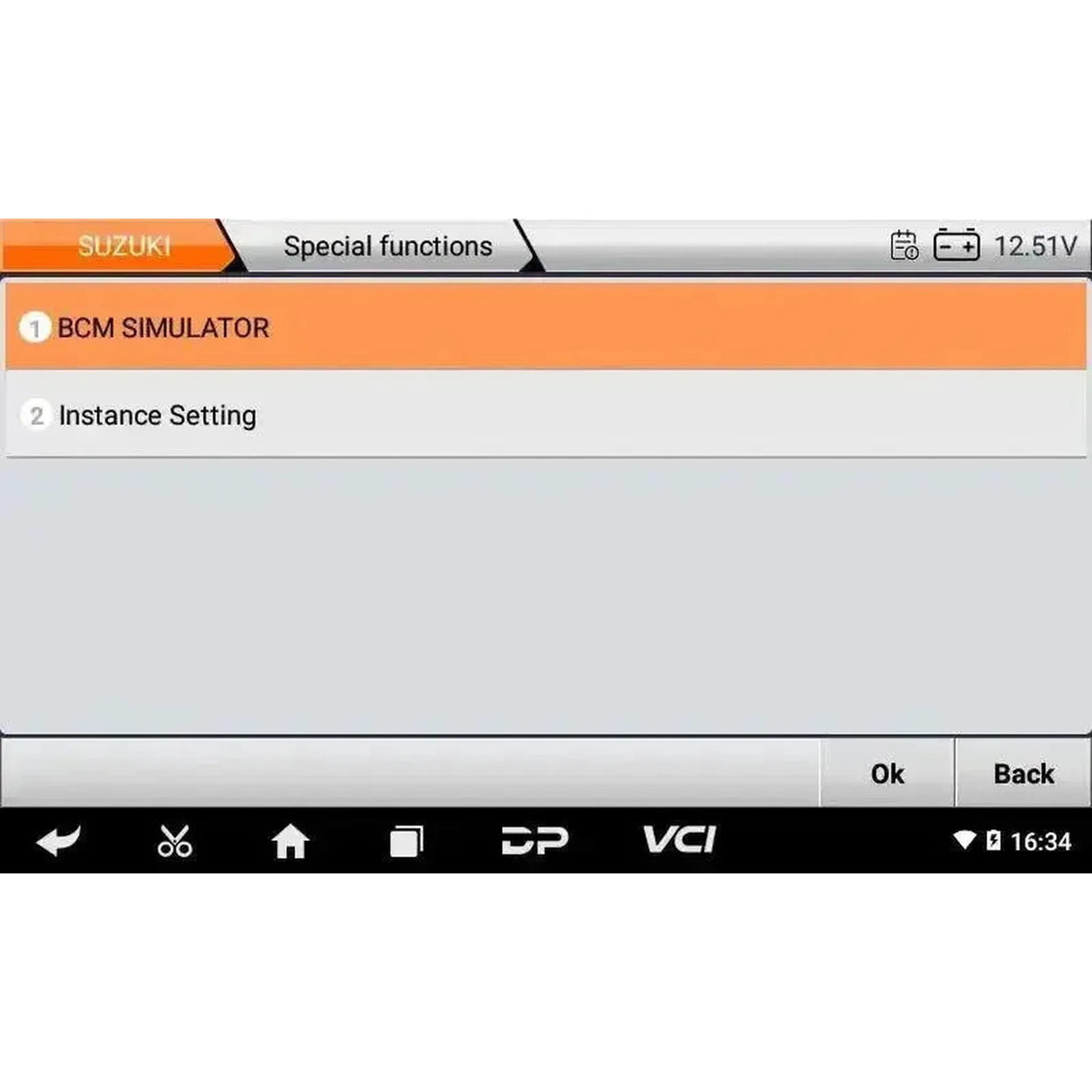 OBDSTAR IScan Suzuki (Marine) | Appareil de diagnostic | Bateau à moteur