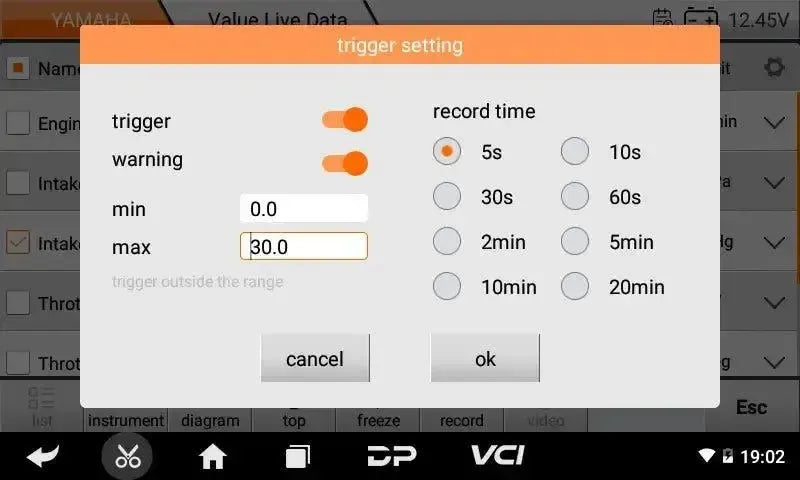 OBDSTAR IScan Yamaha (Marine) Appareil de diagnostic