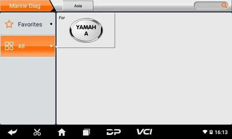 OBDSTAR IScan Yamaha (Marine) Appareil de diagnostic
