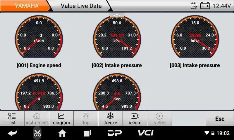 OBDSTAR IScan Yamaha (Marine) Appareil de diagnostic