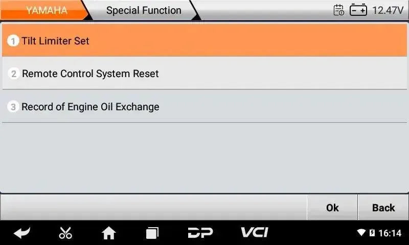 OBDSTAR IScan Yamaha (Marine) Appareil de diagnostic