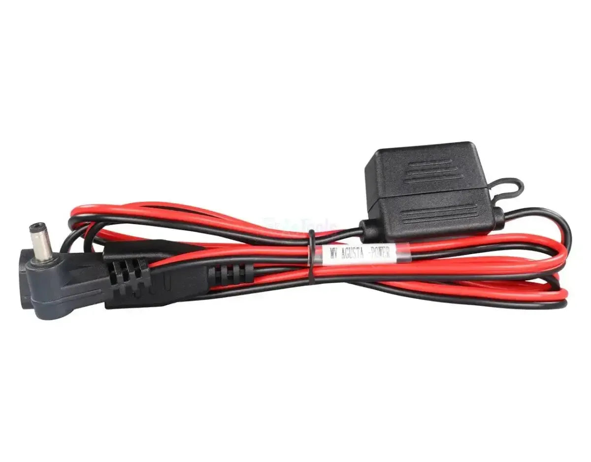 OBDSTAR (M002B) | MV Agusta 2 broches OBD – Câble d'alimentation avec pinces de batterie | Moto