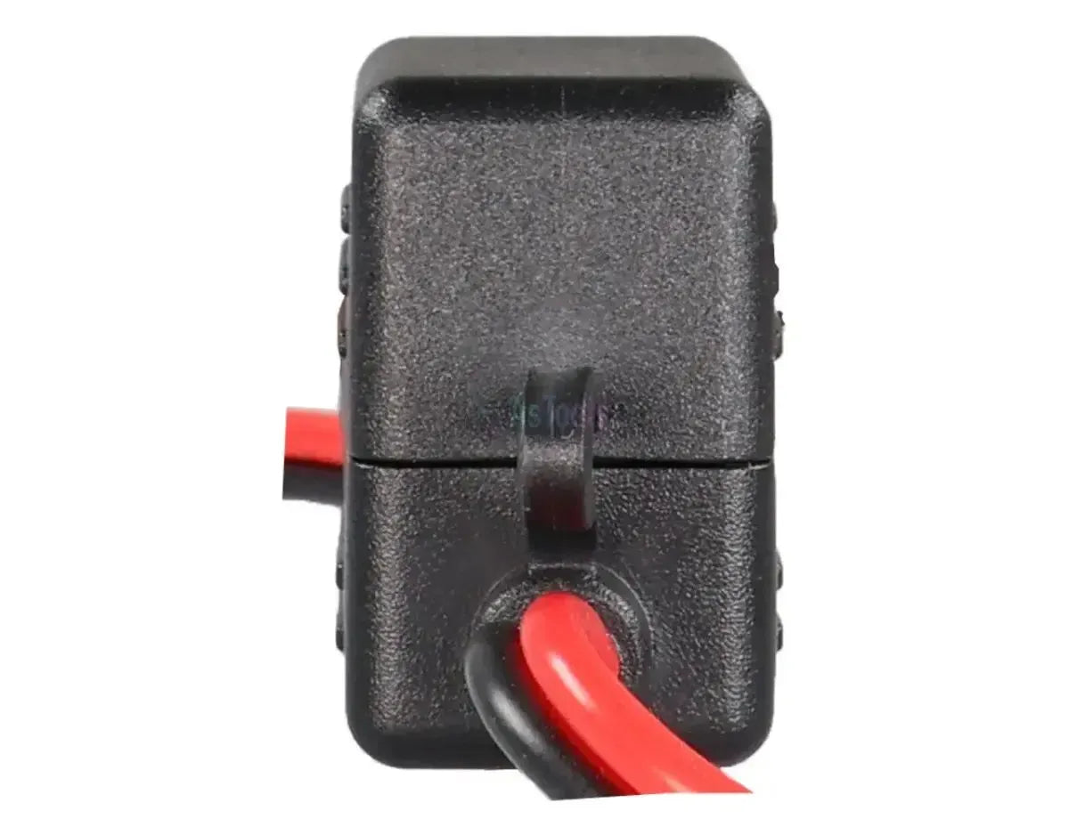 OBDSTAR (M002B) | MV Agusta 2 broches OBD – Câble d'alimentation avec pinces de batterie | Moto