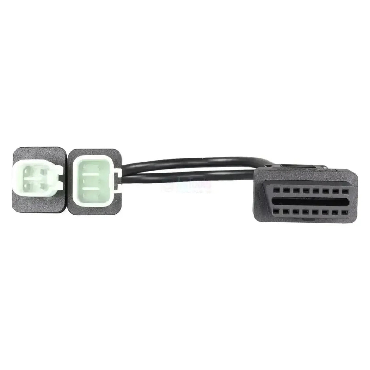 OBDSTAR (M005) | Câble adaptateur Kawasaki 4+6 broches OBD – 16 broches OBD2 | Moto