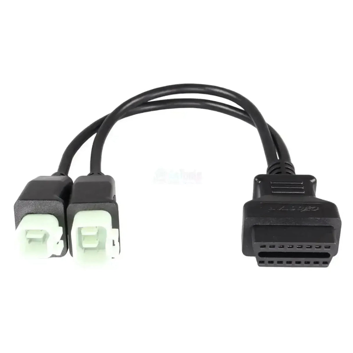 OBDSTAR (M005) | Câble adaptateur Kawasaki 4+6 broches OBD – 16 broches OBD2 | Moto