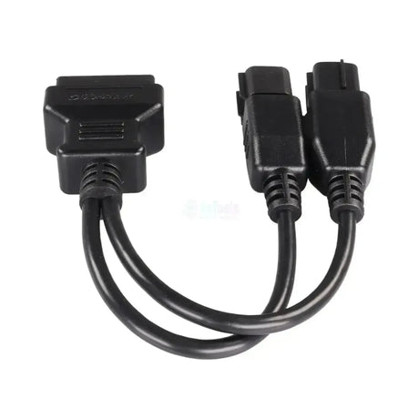 OBDSTAR (M006) | Câble adaptateur Kawasaki 4+4 broches OBD – 16 broches OBD2 | Moto