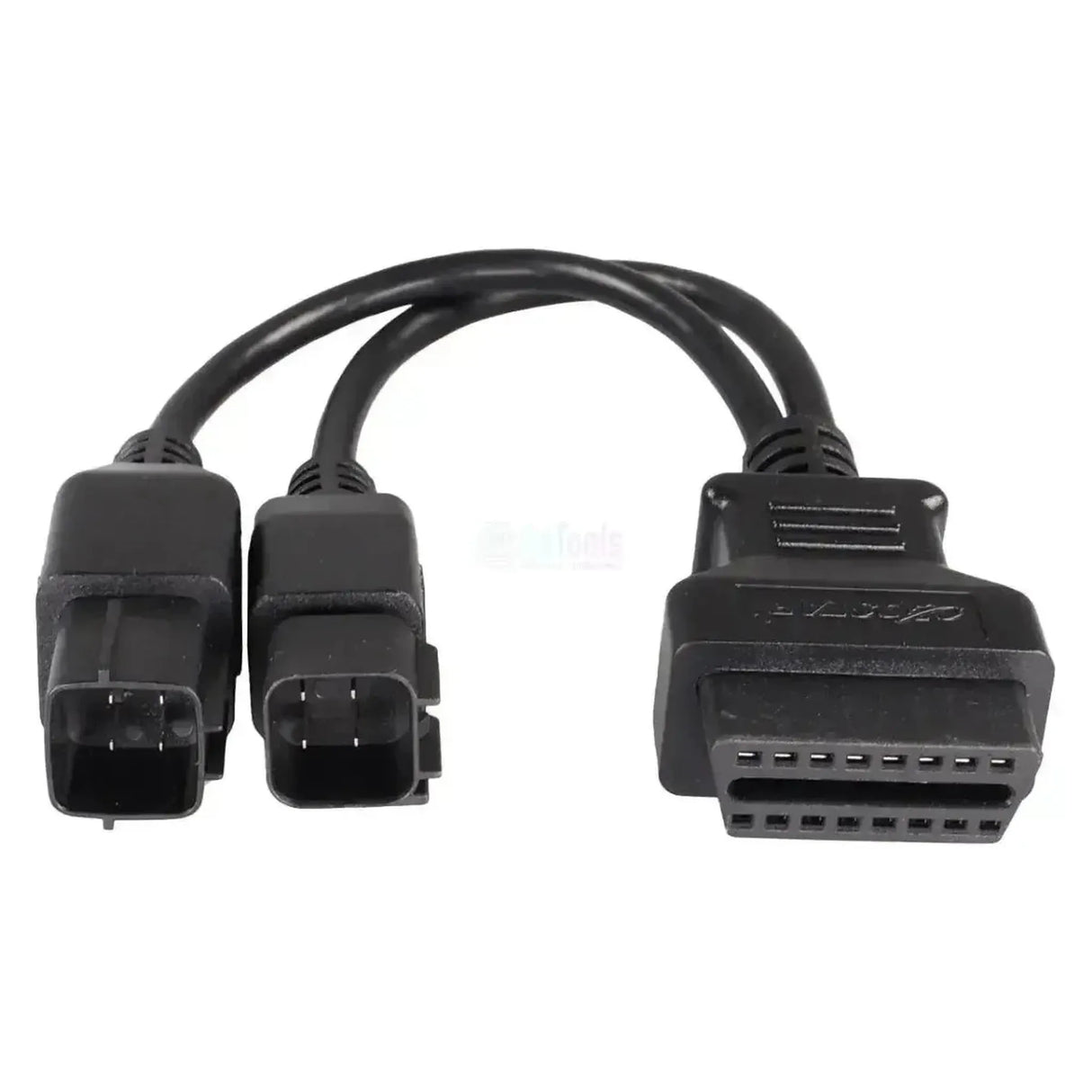 OBDSTAR (M006) | Câble adaptateur Kawasaki 4+4 broches OBD – 16 broches OBD2 | Moto