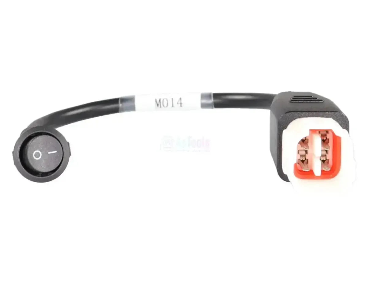OBDSTAR (M014) | Suzuki 4 broches OBD – Câble adaptateur commutateur concessionnaire/mode | Moto