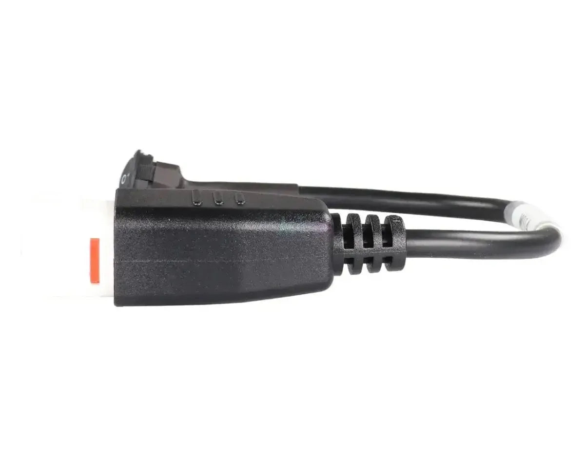 OBDSTAR (M014) | Suzuki 4 broches OBD – Câble adaptateur commutateur concessionnaire/mode | Moto