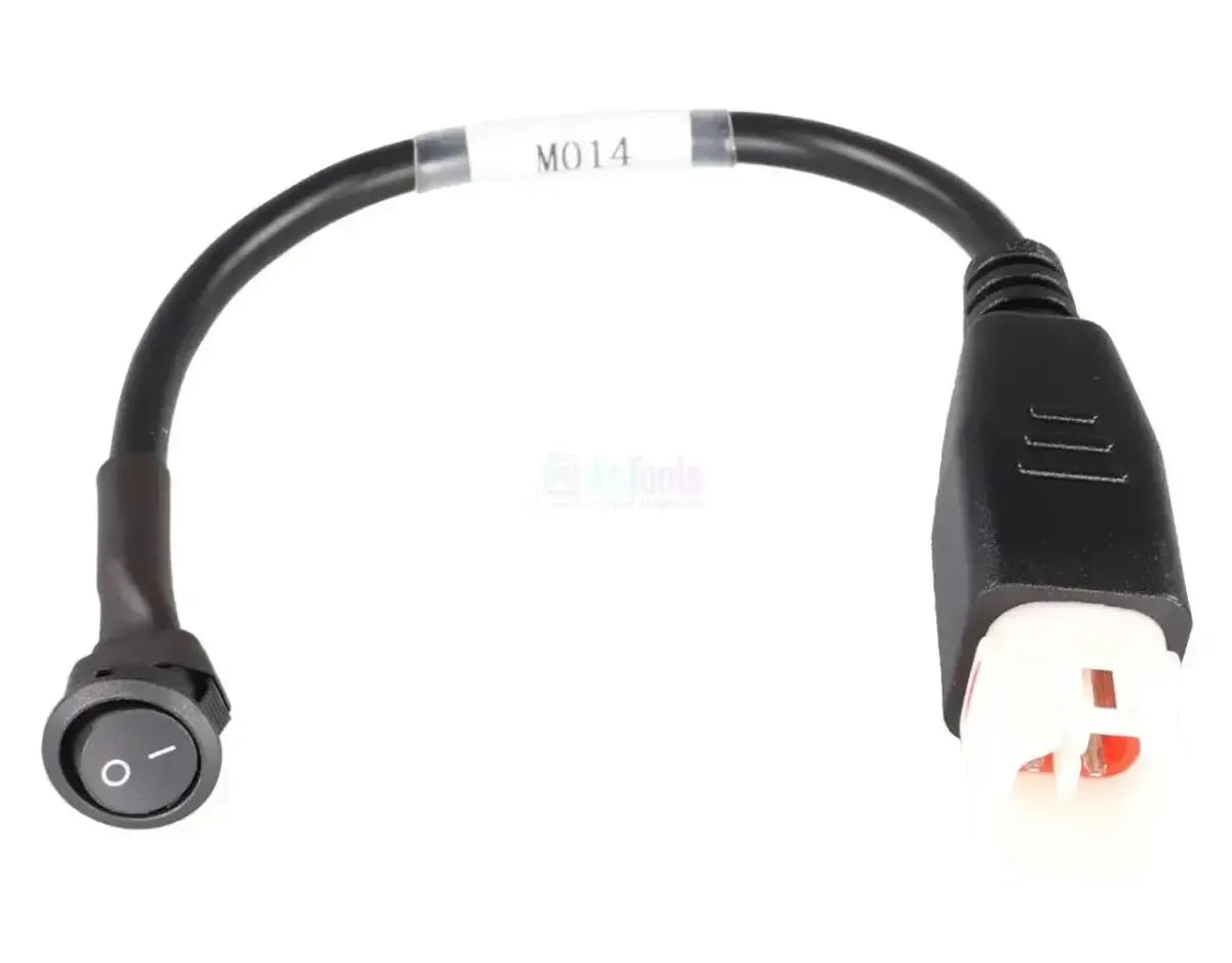 OBDSTAR (M014) | Suzuki 4 broches OBD – Câble adaptateur commutateur concessionnaire/mode | Moto