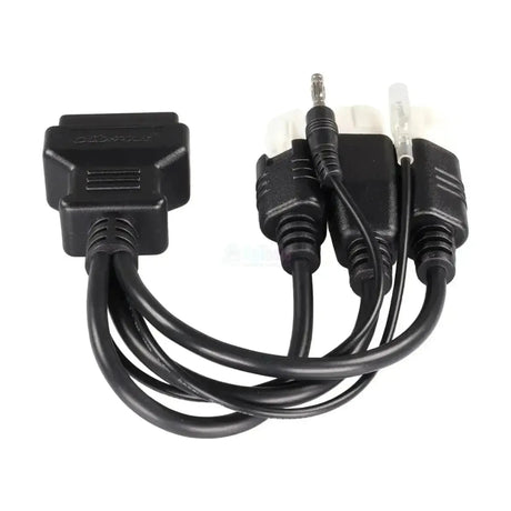 OBDSTAR (M018A) | Câble adaptateur Yamaha 3+3+4 broches OBD – 16 broches OBD2 | Moto