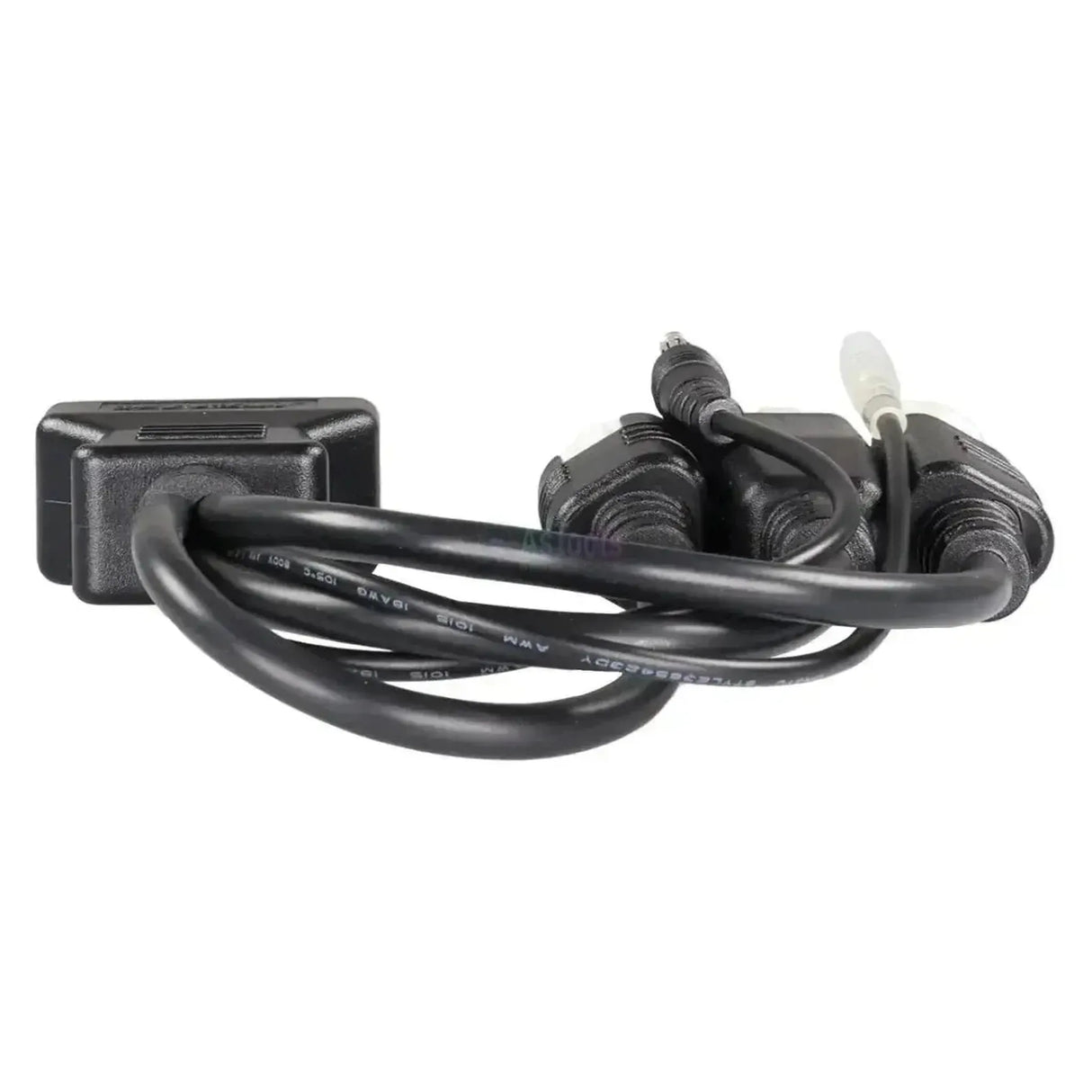 OBDSTAR (M018A) | Câble adaptateur Yamaha 3+3+4 broches OBD – 16 broches OBD2 | Moto